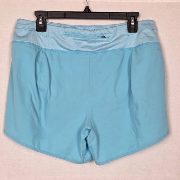 Nike Dri-Fit Women’s Running Shorts Blue Size L - Picture 3 of 7